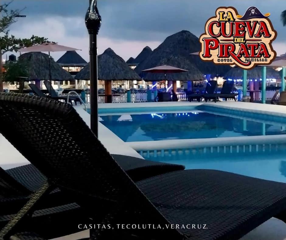 Hotel La Cueva Del Pirata Casitas Exterior foto